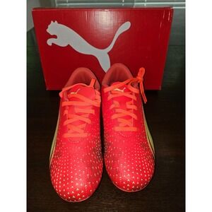 Children Size 1.5C Orange Puma Ultra Play It Jr Indoor Soccer‎ Shoes 106923-03